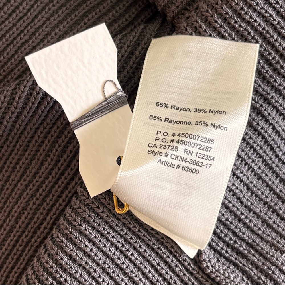 BNWOT WILFRED CROPPED SWEATER - Picture 7 of 7